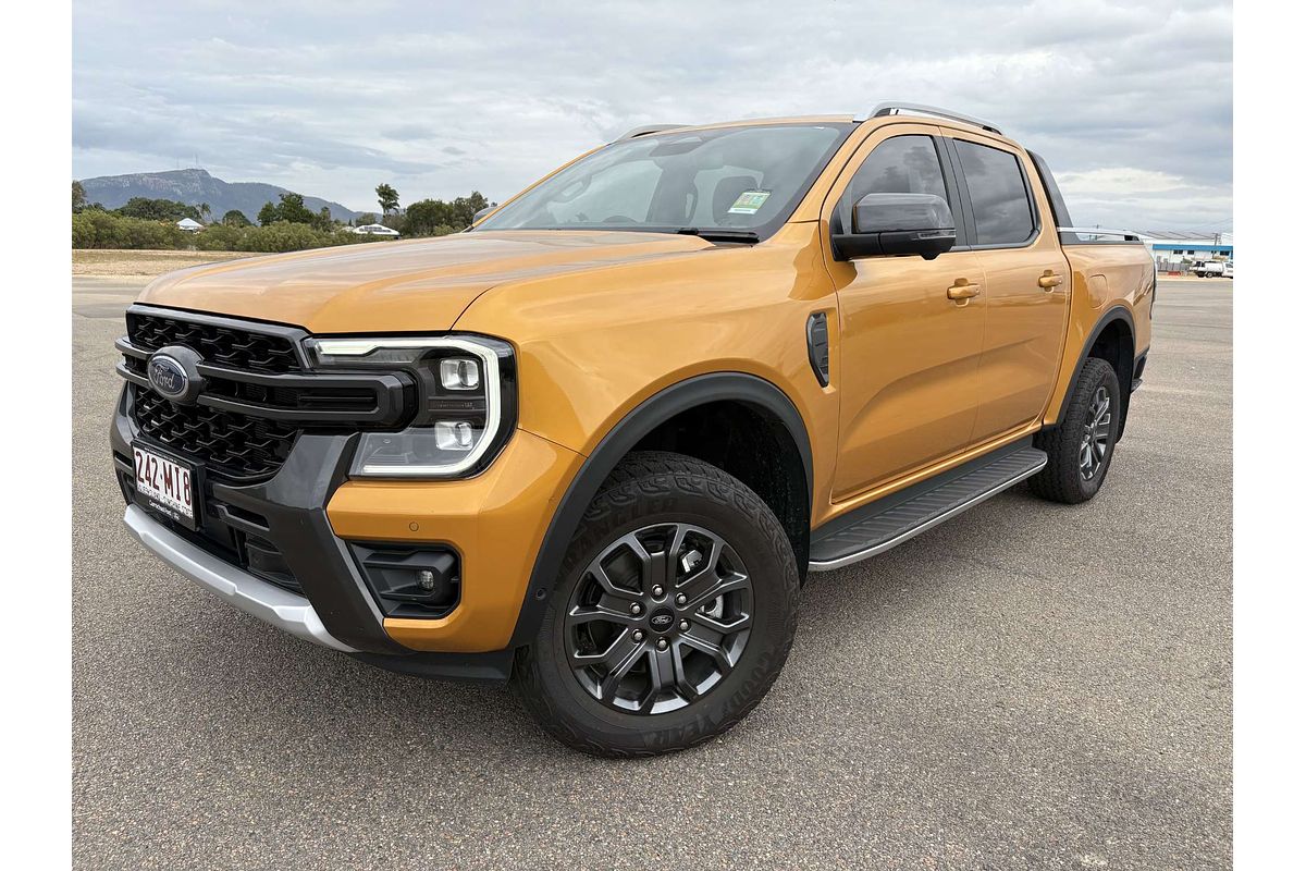 2024 Ford Ranger Wildtrak  4X4 2.0L