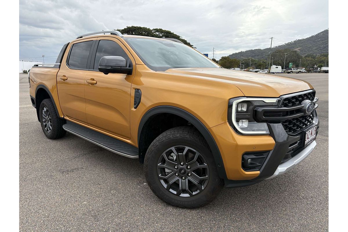 2024 Ford Ranger Wildtrak  4X4 2.0L