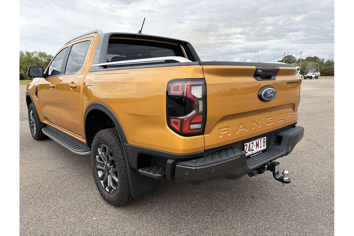 2024 Ford Ranger Wildtrak  4X4 2.0L
