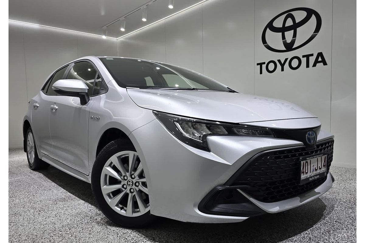 2024 Toyota Corolla Corolla Hatch Hybrid Ascent Sport 1.8L Auto CVT 5 Door