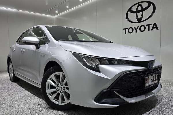 2024 Toyota Corolla Corolla Hatch Hybrid Ascent Sport 1.8L Auto CVT 5 Door