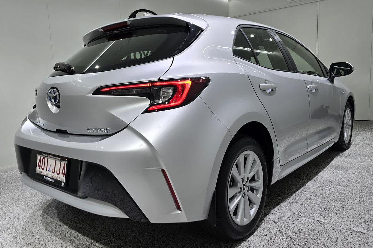 2024 Toyota Corolla Corolla Hatch Hybrid Ascent Sport 1.8L Auto CVT 5 Door