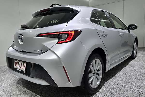 2024 Toyota Corolla Corolla Hatch Hybrid Ascent Sport 1.8L Auto CVT 5 Door