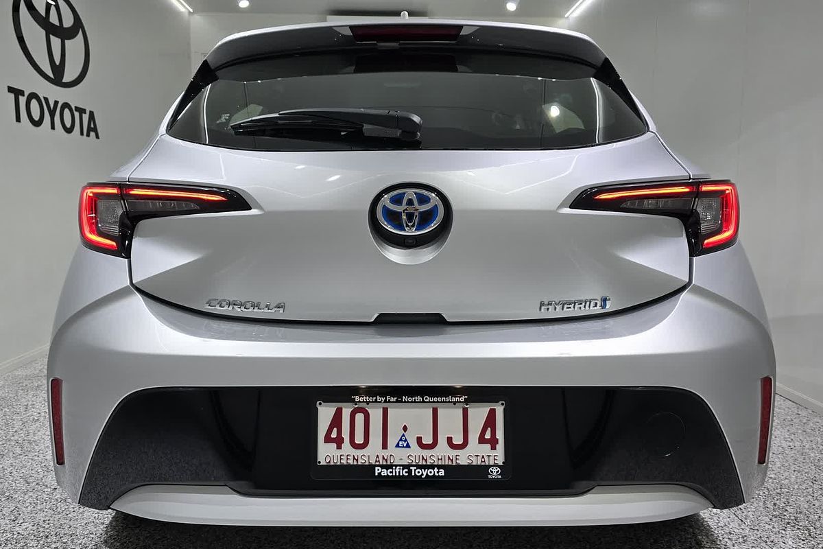 2024 Toyota Corolla Corolla Hatch Hybrid Ascent Sport 1.8L Auto CVT 5 Door