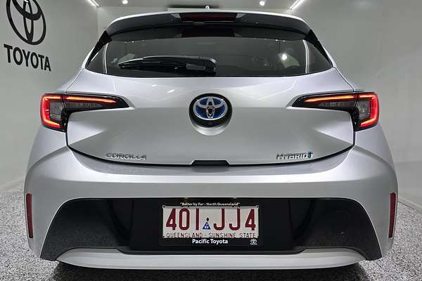2024 Toyota Corolla Corolla Hatch Hybrid Ascent Sport 1.8L Auto CVT 5 Door