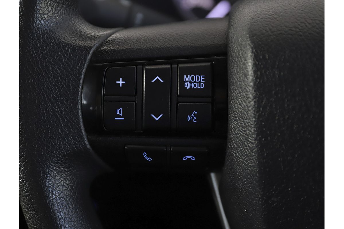 2020 Toyota Hilux Workmate GUN125R 4X4