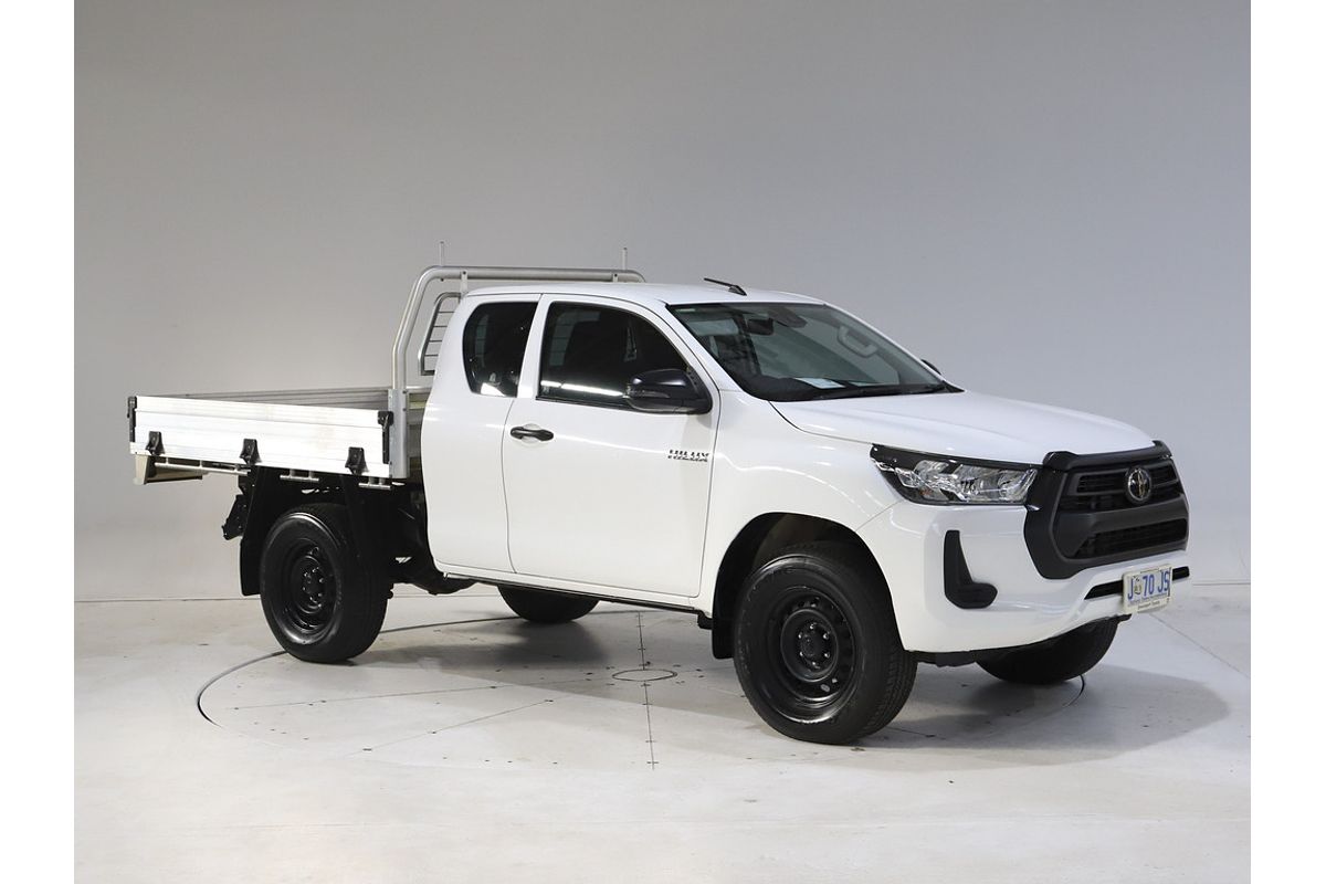2020 Toyota Hilux Workmate GUN125R 4X4