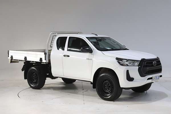 2020 Toyota Hilux Workmate GUN125R 4X4