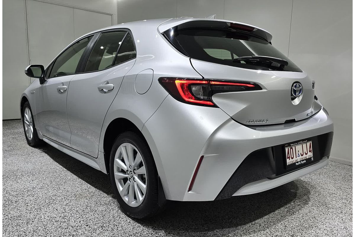 2024 Toyota Corolla Corolla Hatch Hybrid Ascent Sport 1.8L Auto CVT 5 Door