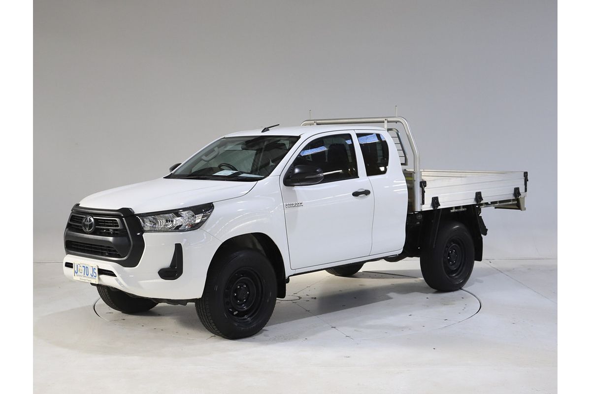 2020 Toyota Hilux Workmate GUN125R 4X4