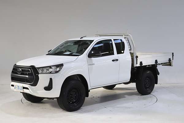 2020 Toyota Hilux Workmate GUN125R 4X4