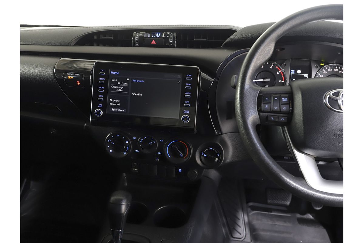 2020 Toyota Hilux Workmate GUN125R 4X4