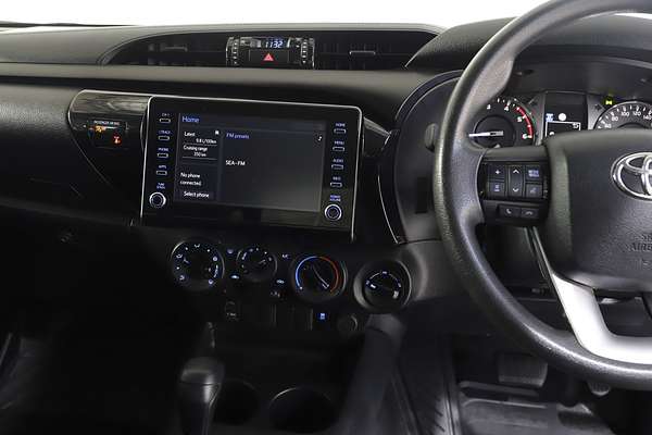 2020 Toyota Hilux Workmate GUN125R 4X4