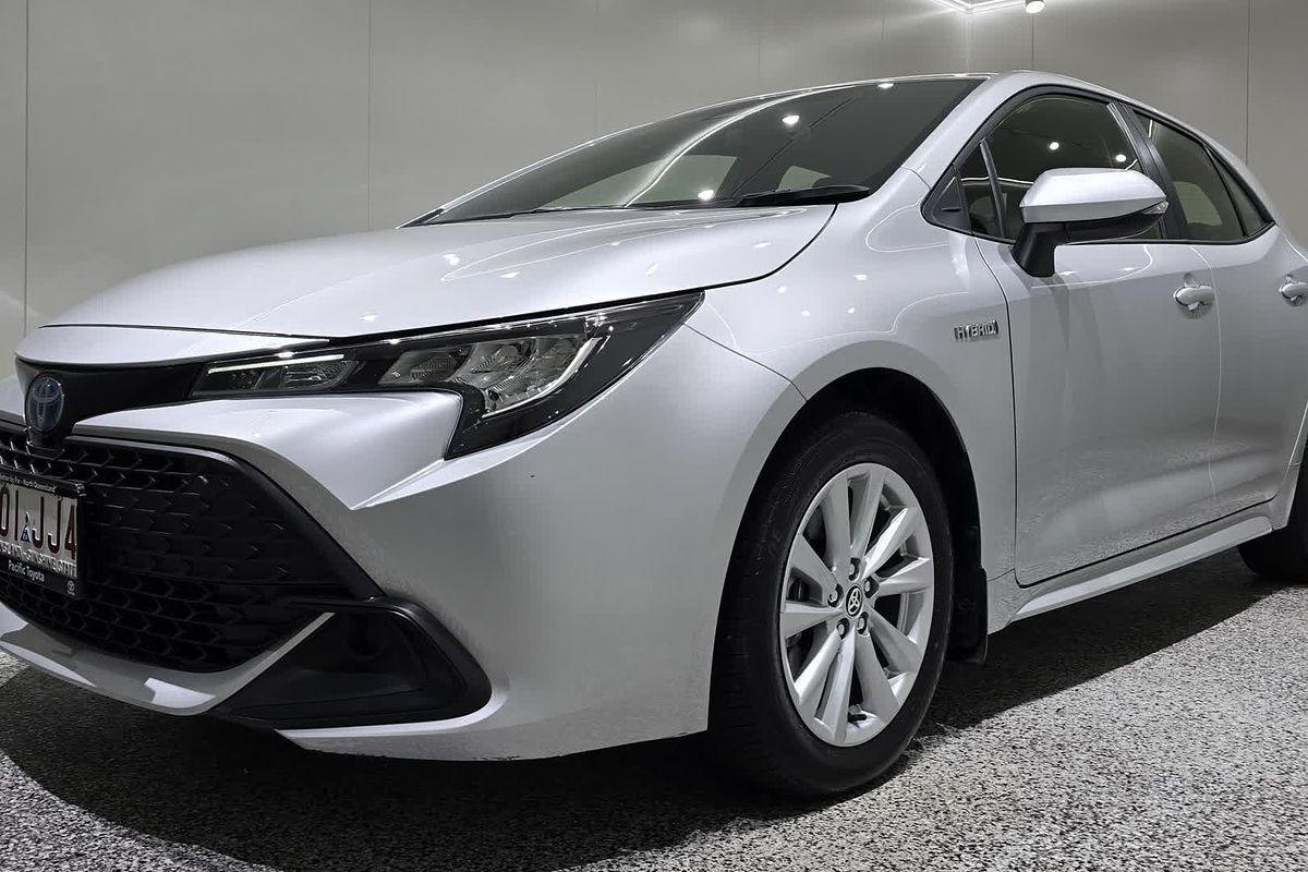 2024 Toyota Corolla Corolla Hatch Hybrid Ascent Sport 1.8L Auto CVT 5 Door