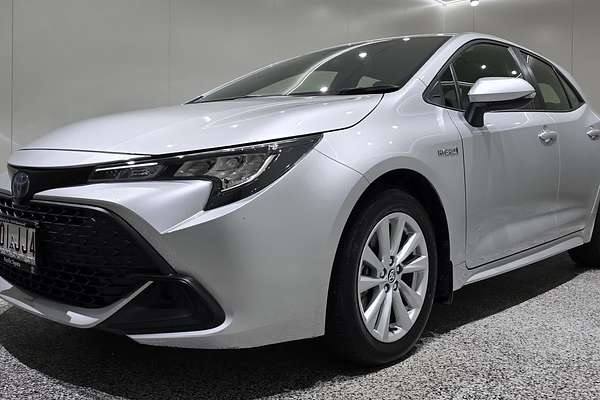 2024 Toyota Corolla Corolla Hatch Hybrid Ascent Sport 1.8L Auto CVT 5 Door