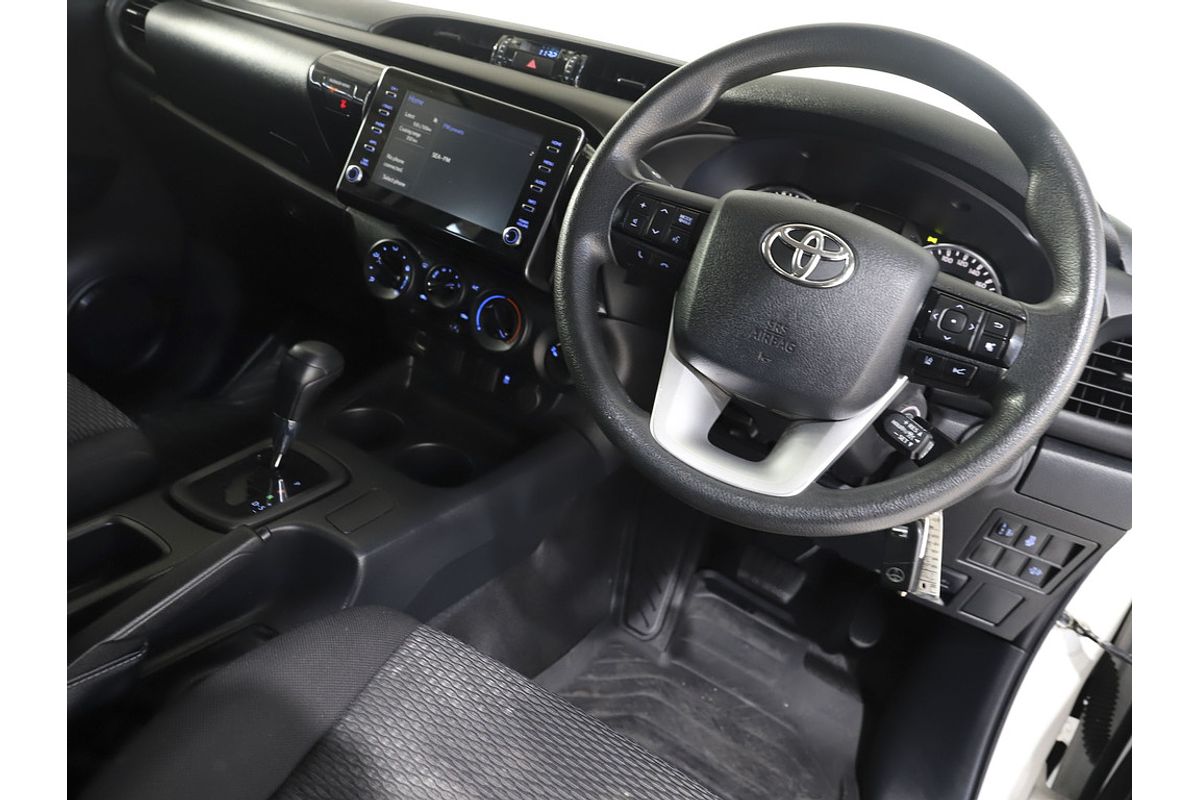 2020 Toyota Hilux Workmate GUN125R 4X4