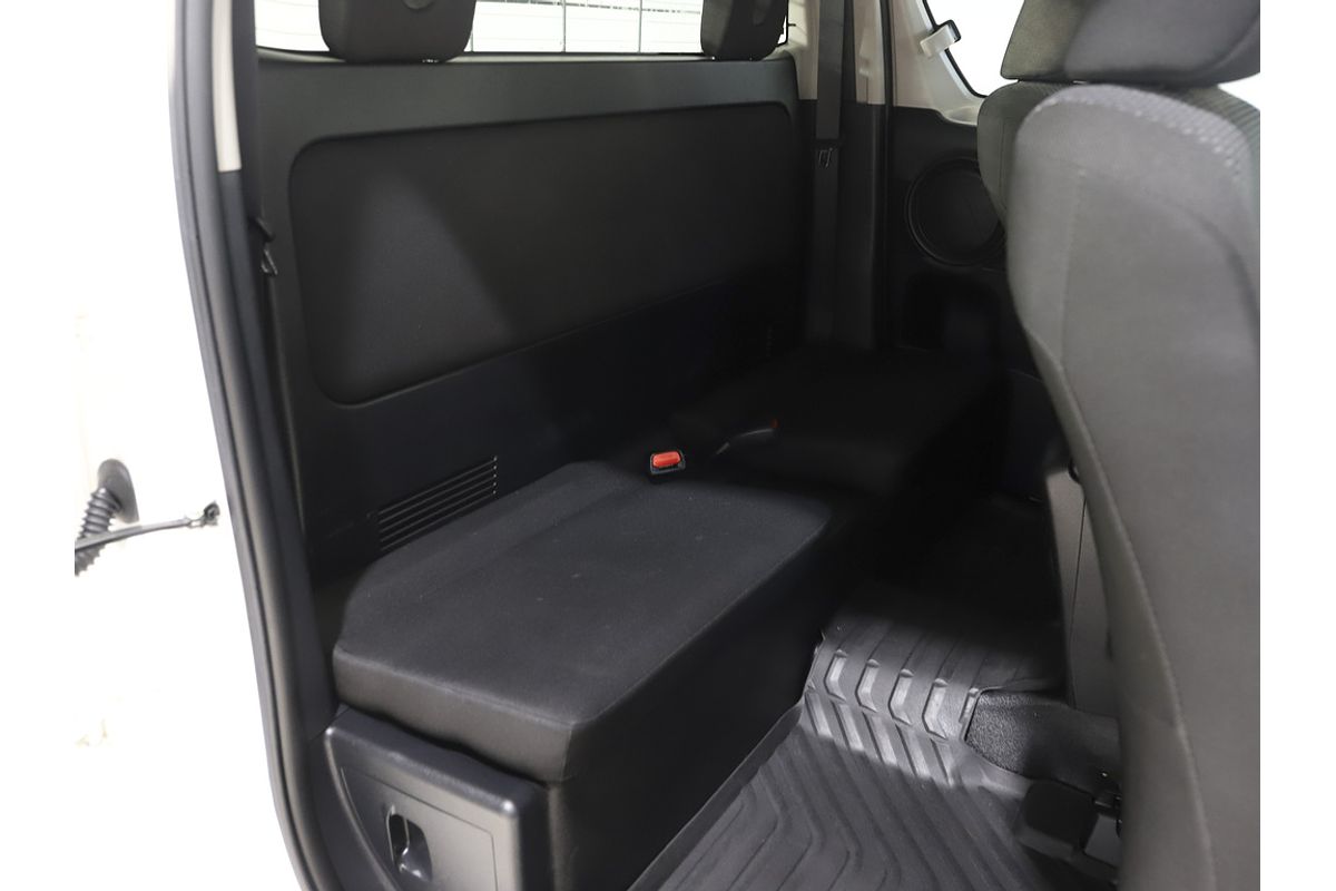 2020 Toyota Hilux Workmate GUN125R 4X4
