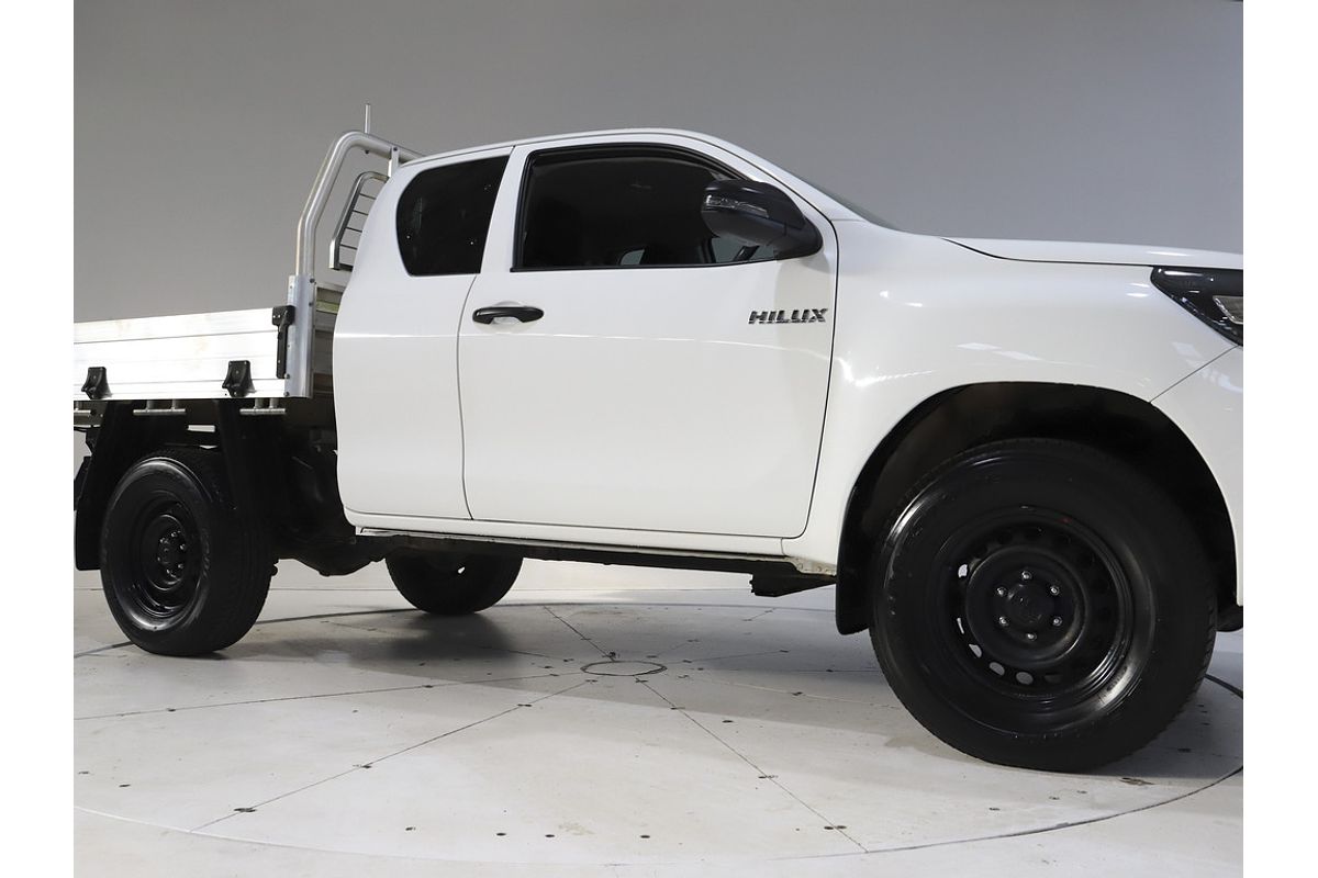 2020 Toyota Hilux Workmate GUN125R 4X4