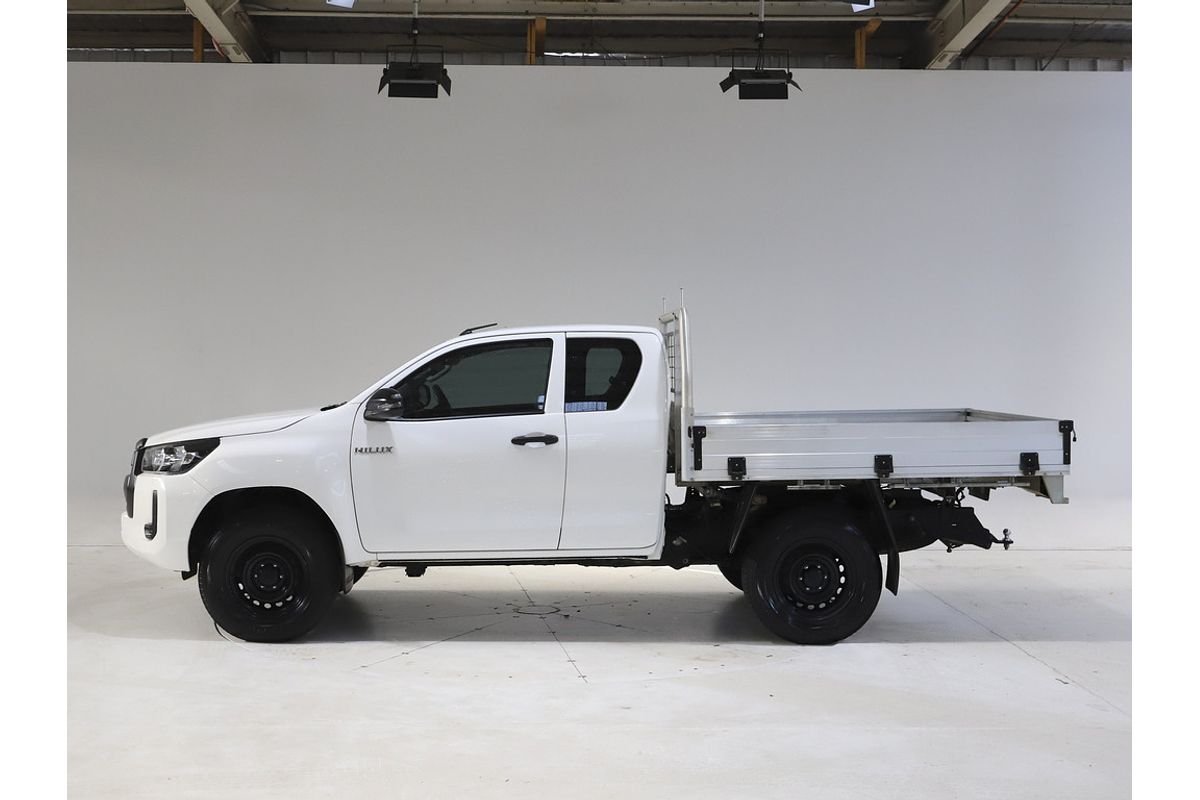 2020 Toyota Hilux Workmate GUN125R 4X4