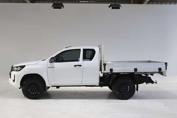 2020 Toyota Hilux Workmate GUN125R 4X4