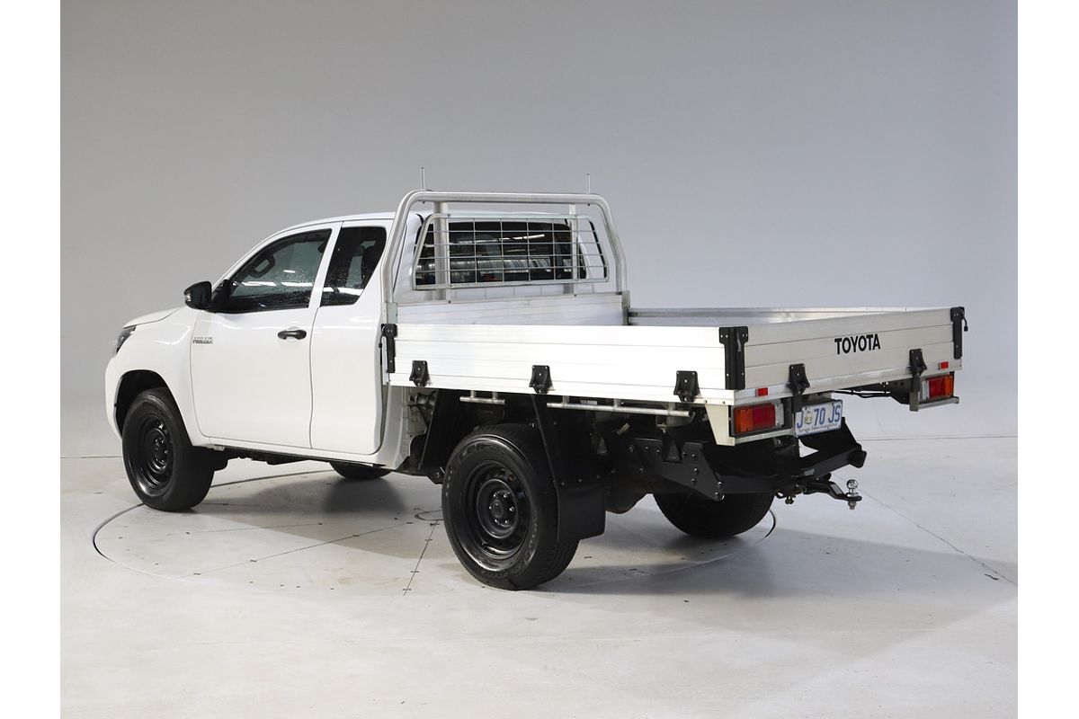 2020 Toyota Hilux Workmate GUN125R 4X4