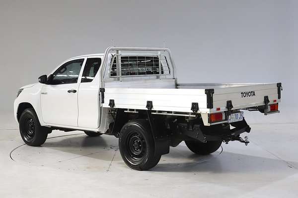 2020 Toyota Hilux Workmate GUN125R 4X4