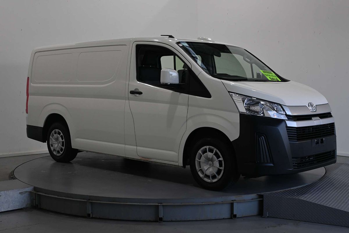 2024 Toyota Hiace LWB (4 DOOR OPTION) GDH300R