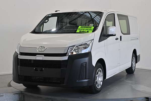 2024 Toyota Hiace LWB (4 DOOR OPTION) GDH300R
