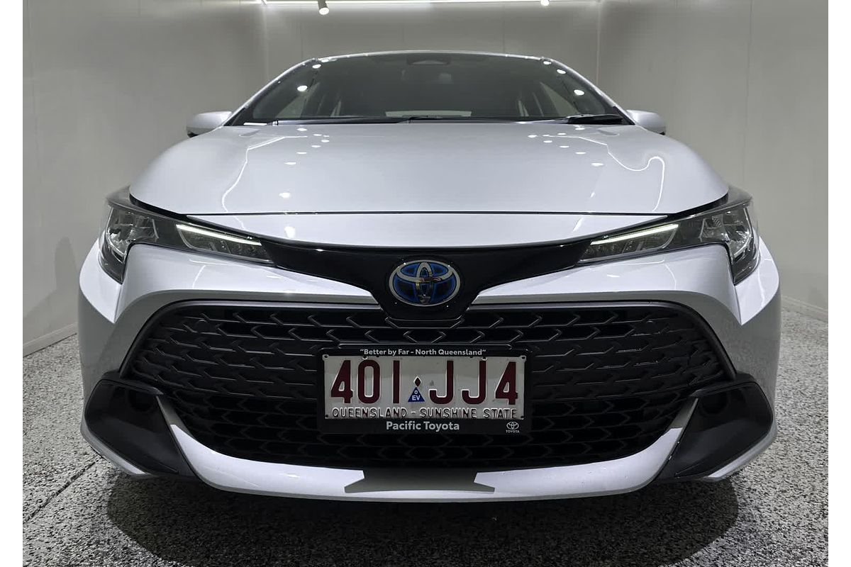 2024 Toyota Corolla Corolla Hatch Hybrid Ascent Sport 1.8L Auto CVT 5 Door