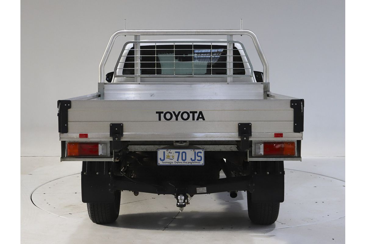2020 Toyota Hilux Workmate GUN125R 4X4
