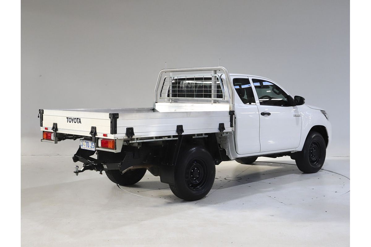 2020 Toyota Hilux Workmate GUN125R 4X4