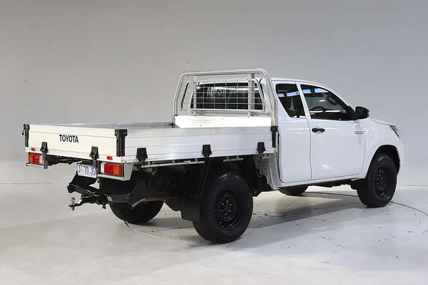 2020 Toyota Hilux Workmate GUN125R 4X4