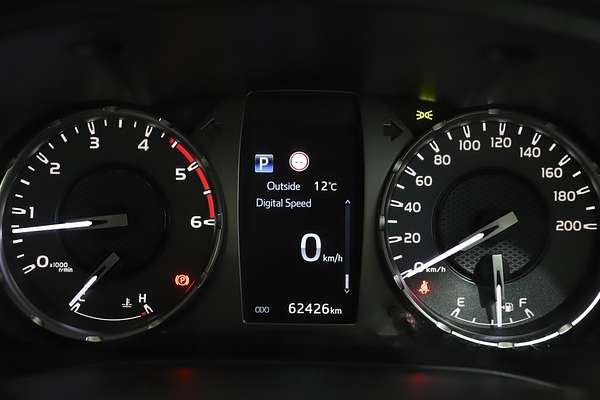 2020 Toyota Hilux Workmate GUN125R 4X4