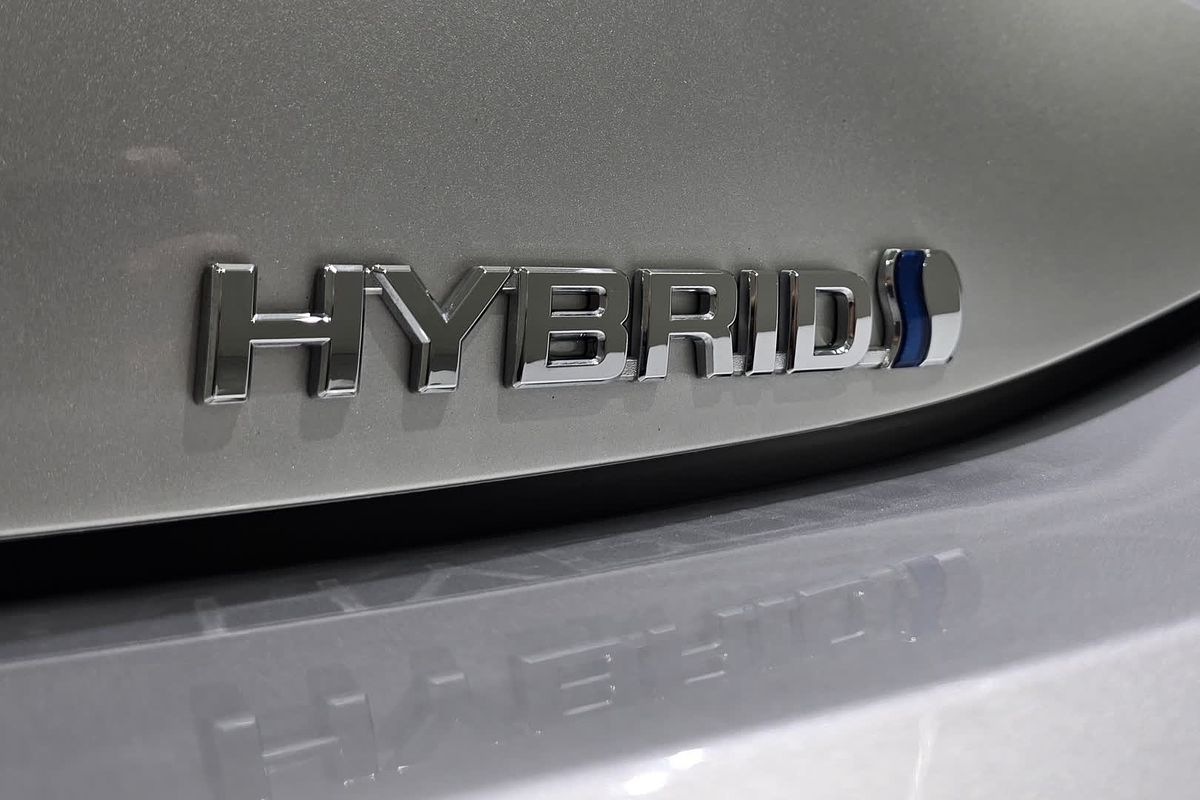 2024 Toyota Corolla Corolla Hatch Hybrid Ascent Sport 1.8L Auto CVT 5 Door