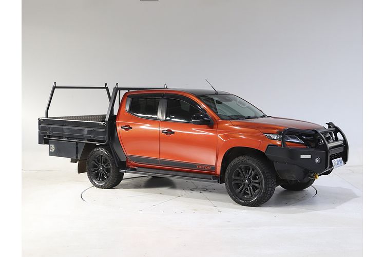 2021 Mitsubishi Triton GSR MR 4X4