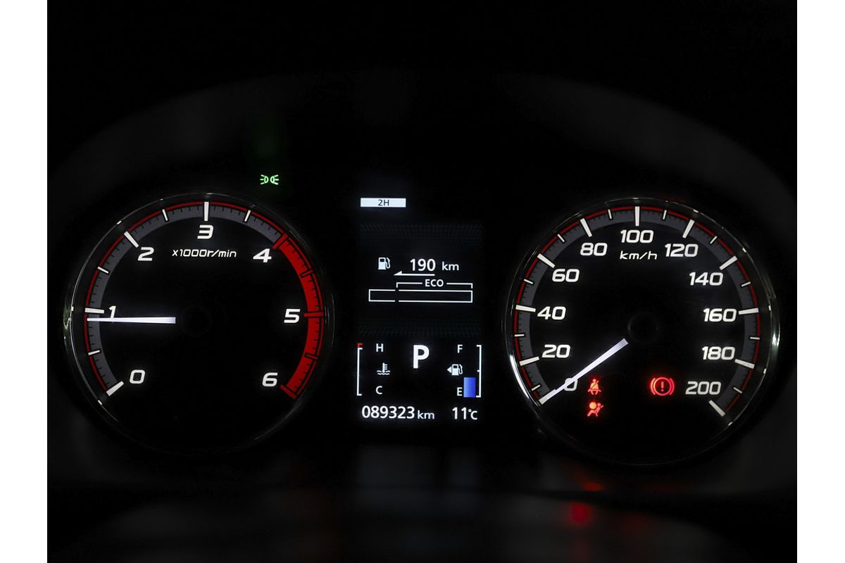2021 Mitsubishi Triton GSR MR 4X4