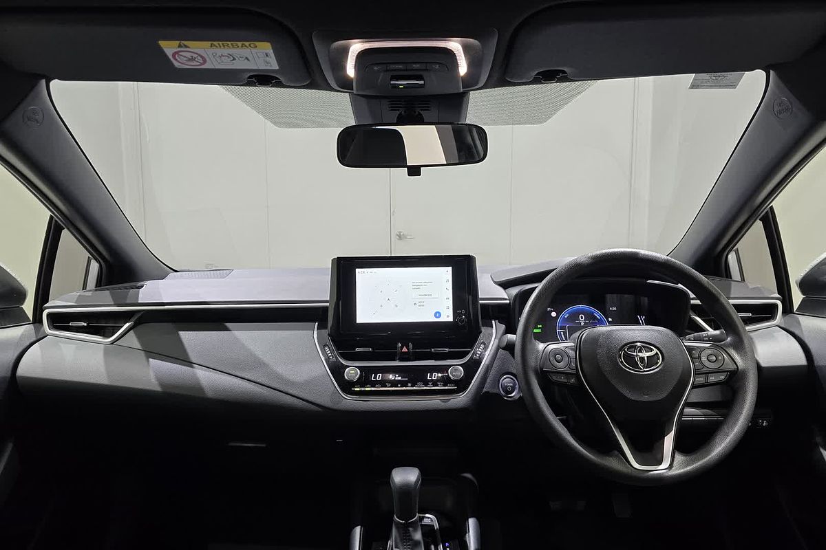 2024 Toyota Corolla Corolla Hatch Hybrid Ascent Sport 1.8L Auto CVT 5 Door