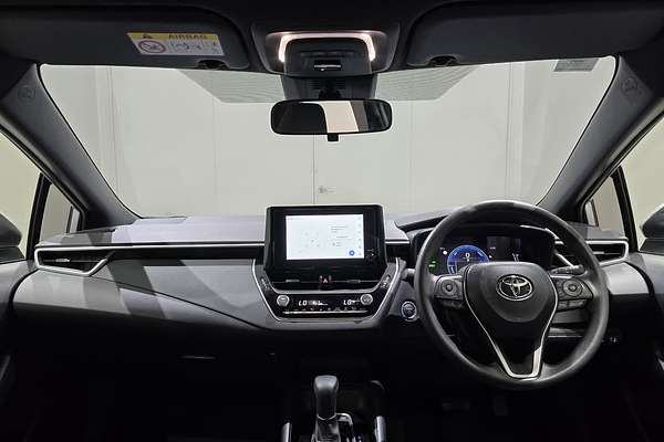 2024 Toyota Corolla Corolla Hatch Hybrid Ascent Sport 1.8L Auto CVT 5 Door