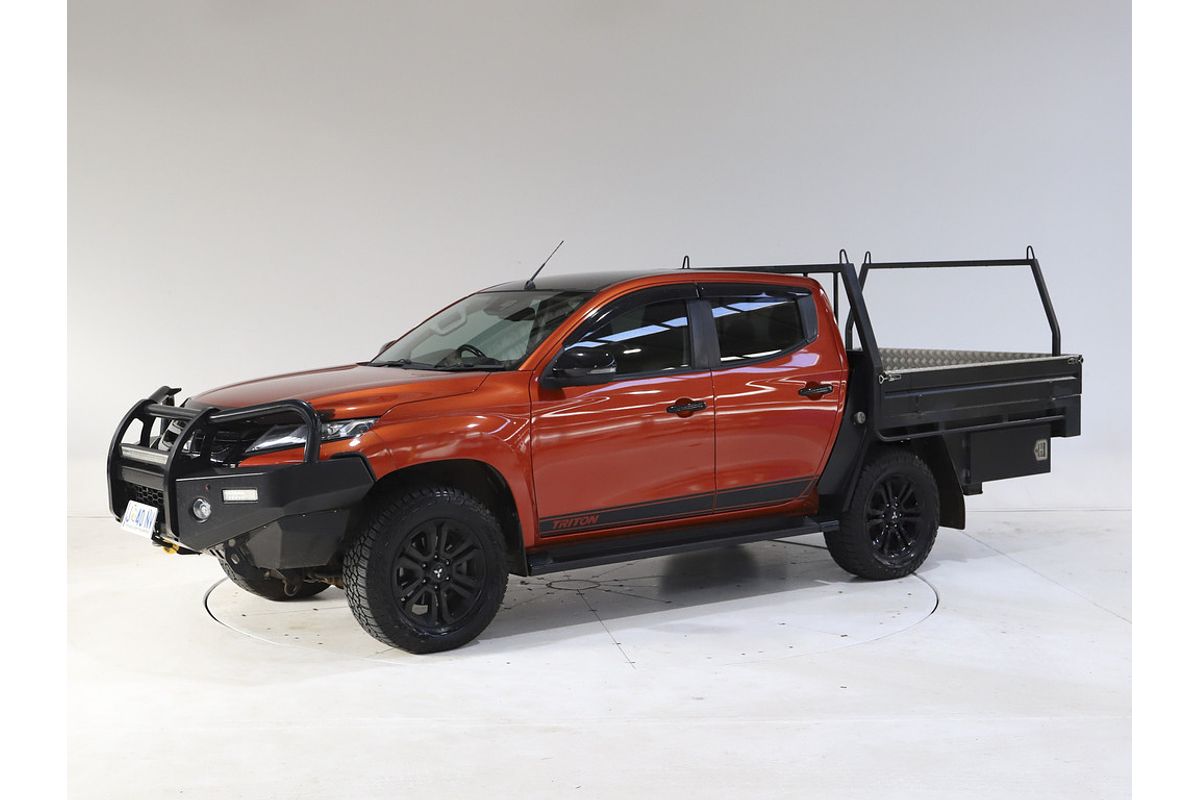 2021 Mitsubishi Triton GSR MR 4X4