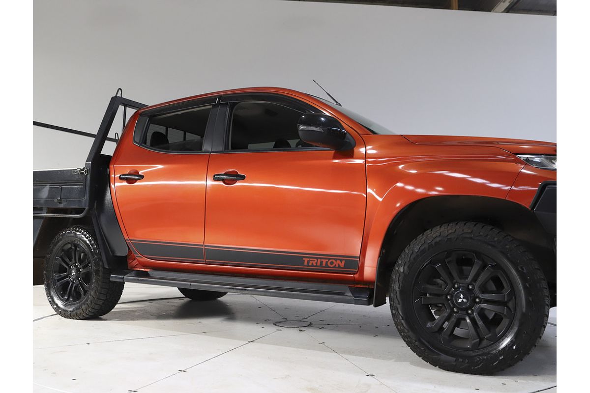 2021 Mitsubishi Triton GSR MR 4X4