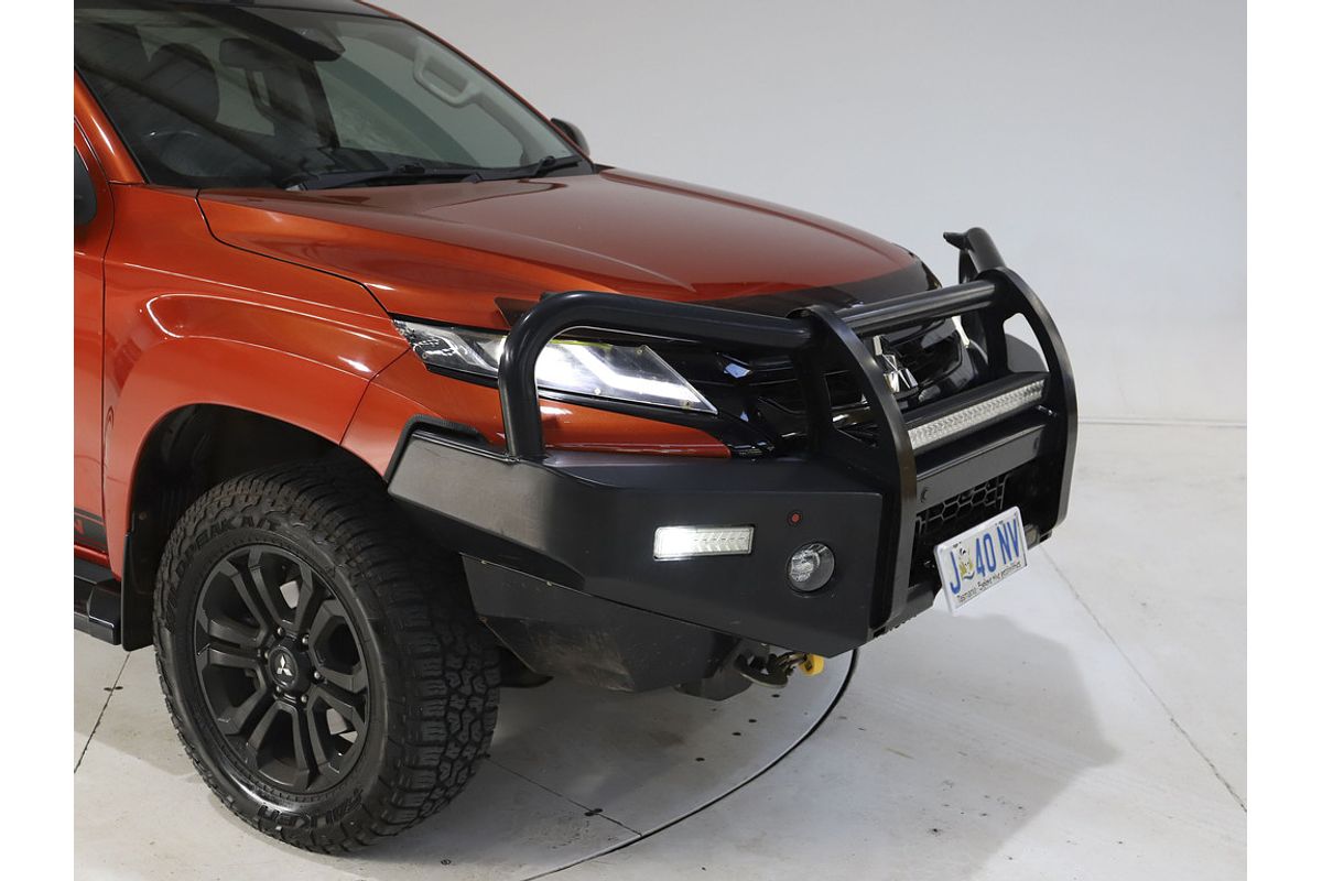 2021 Mitsubishi Triton GSR MR 4X4