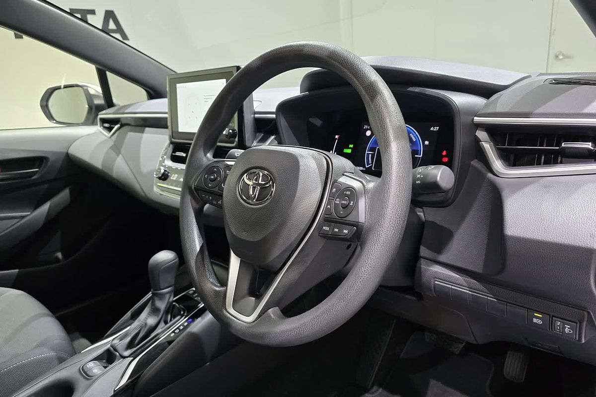 2024 Toyota Corolla Corolla Hatch Hybrid Ascent Sport 1.8L Auto CVT 5 Door