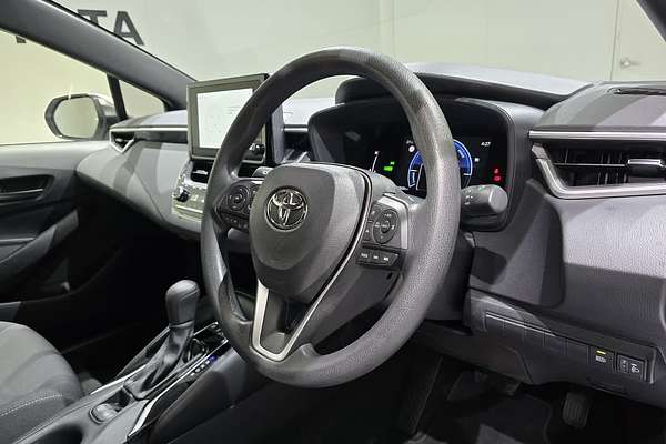 2024 Toyota Corolla Corolla Hatch Hybrid Ascent Sport 1.8L Auto CVT 5 Door