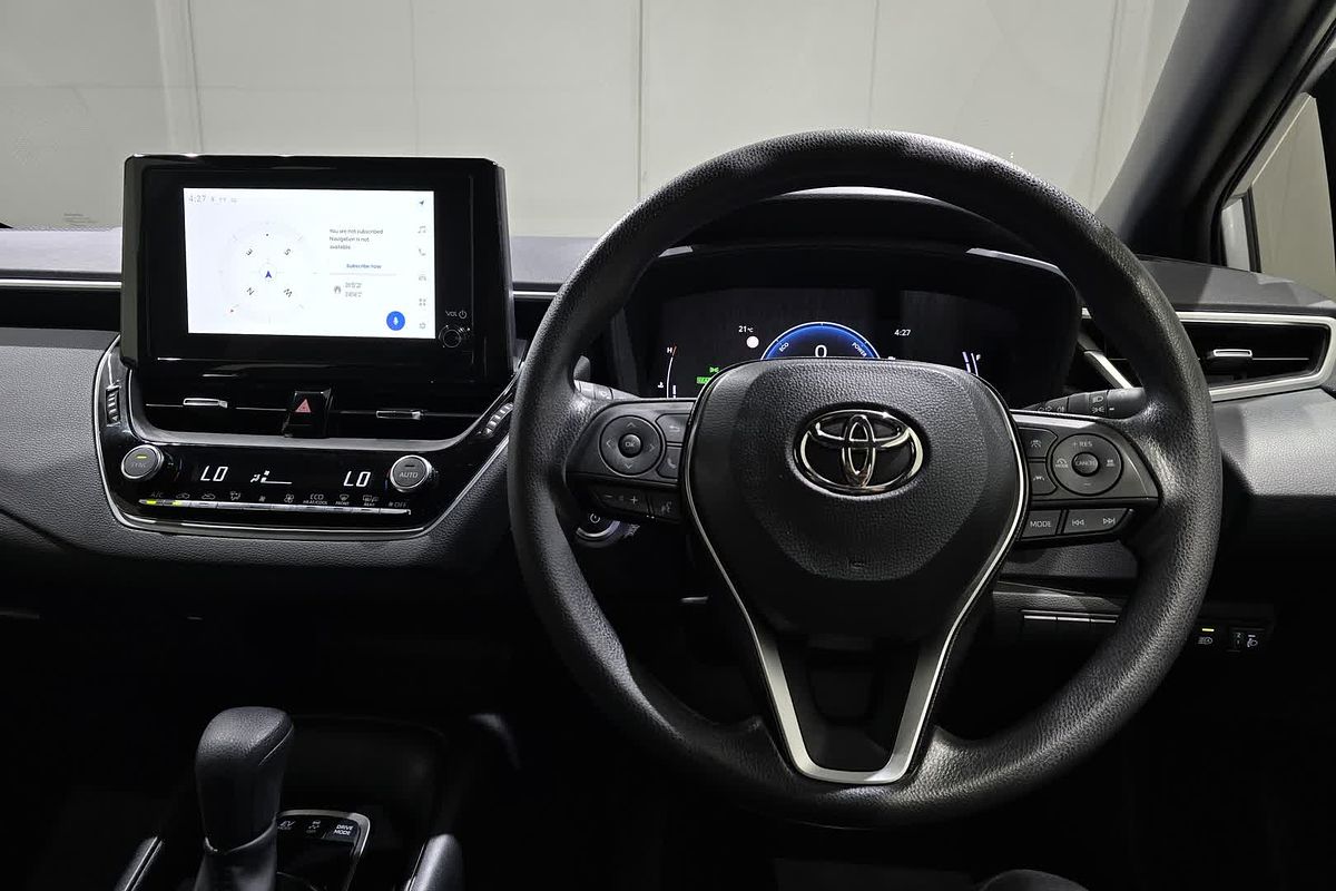 2024 Toyota Corolla Corolla Hatch Hybrid Ascent Sport 1.8L Auto CVT 5 Door