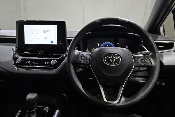 2024 Toyota Corolla Corolla Hatch Hybrid Ascent Sport 1.8L Auto CVT 5 Door
