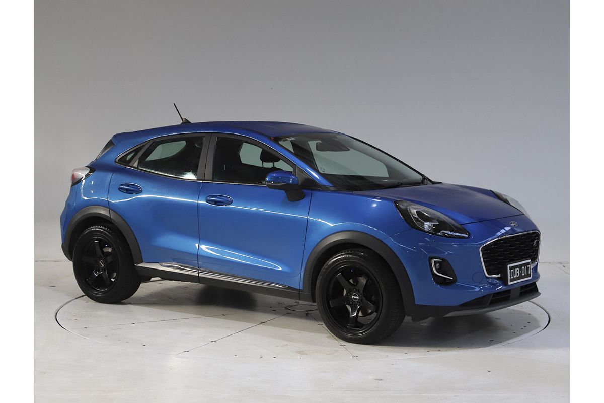 2021 Ford Puma JK
