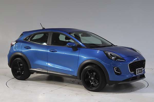 2021 Ford Puma JK