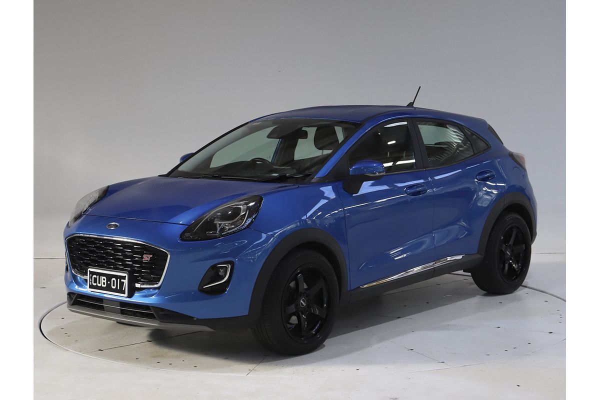 2021 Ford Puma JK