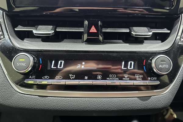 2024 Toyota Corolla Corolla Hatch Hybrid Ascent Sport 1.8L Auto CVT 5 Door