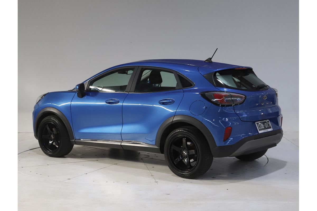 2021 Ford Puma JK